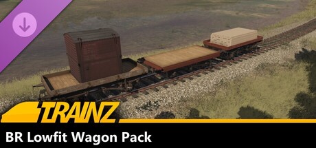 Trainz 2022 DLC - BR Lowfit Wagon Pack