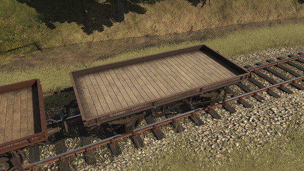 Trainz 2022 DLC - BR Lowfit Wagon Pack