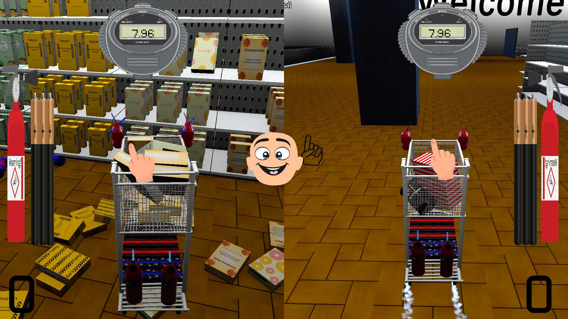 Super Market Brawl screenshot #2