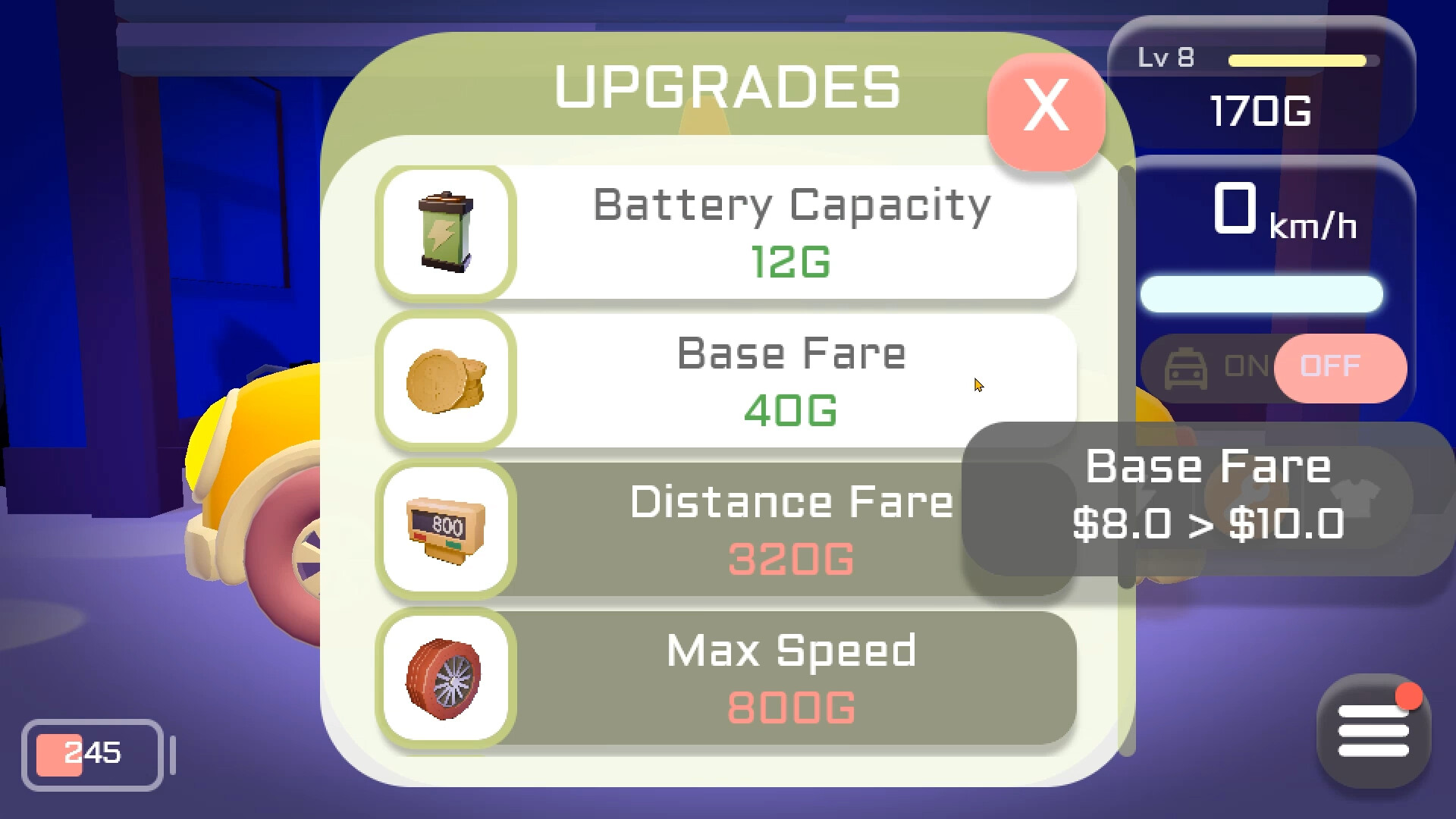 Desktop Taxi screenshot #5