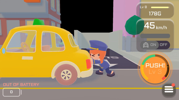 Screenshot 4 of Desktop Taxi - final gameplay screenshot