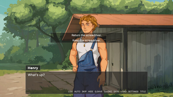Shepherd's Eye Demo screenshot 5