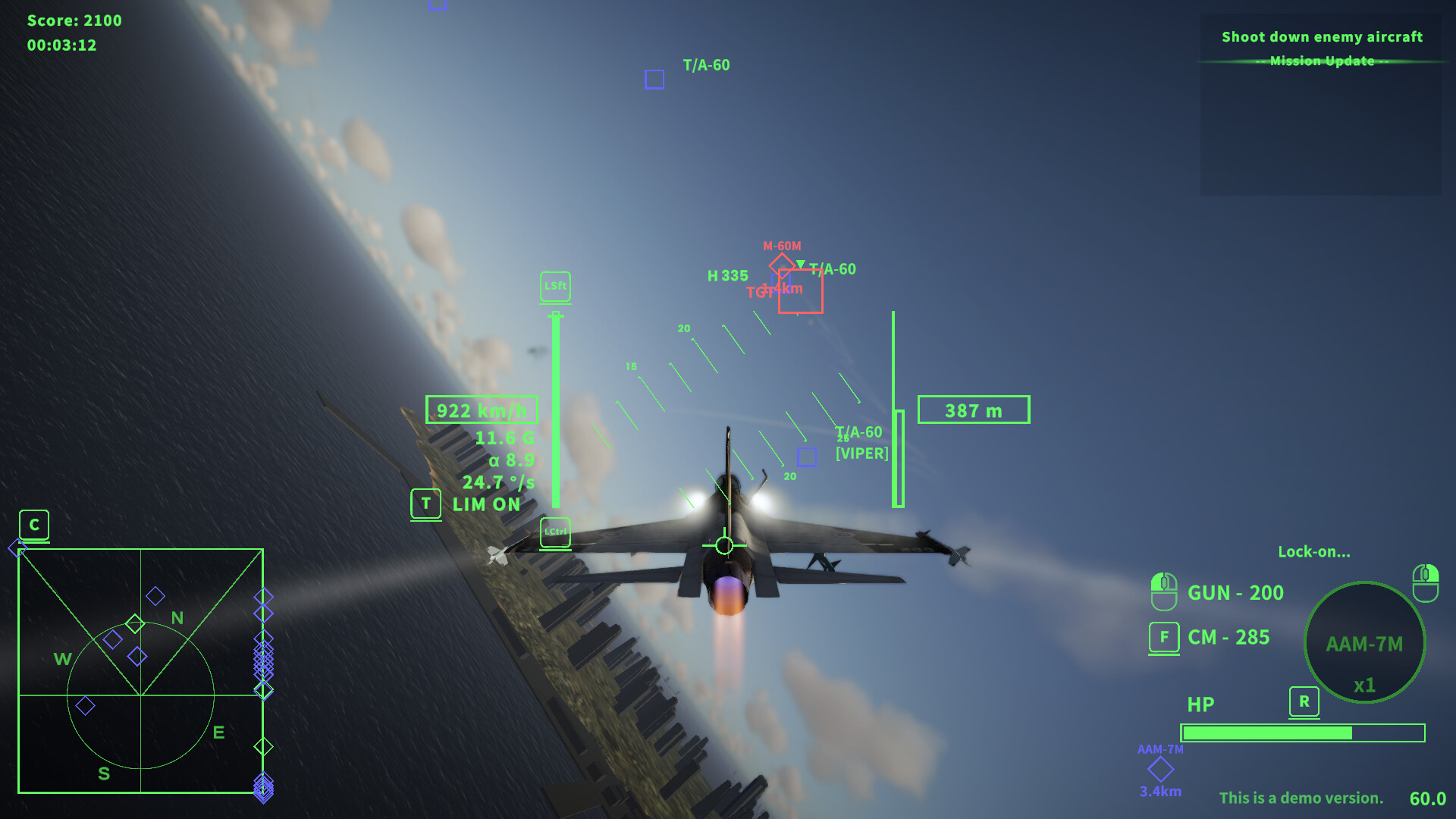 Outrange Strike screenshot #5