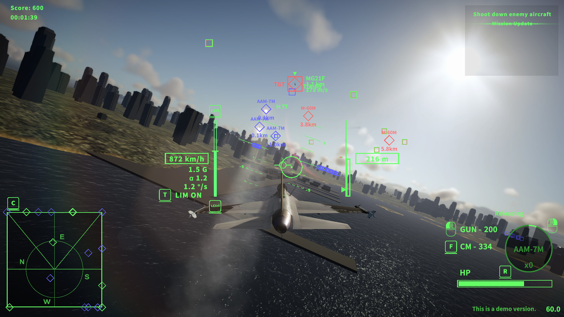 Outrange Strike screenshot #7