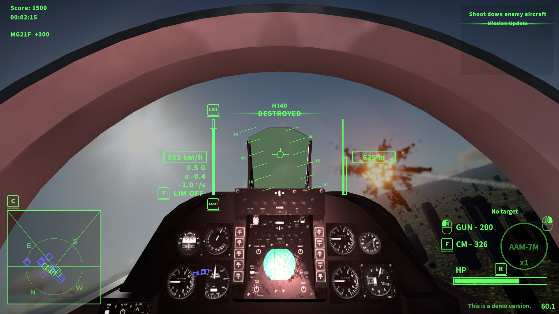 Outrange Strike screenshot #6