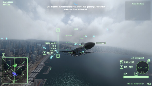 Outrange Strike screenshot 4