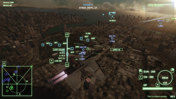 Outrange Strike screenshot 2