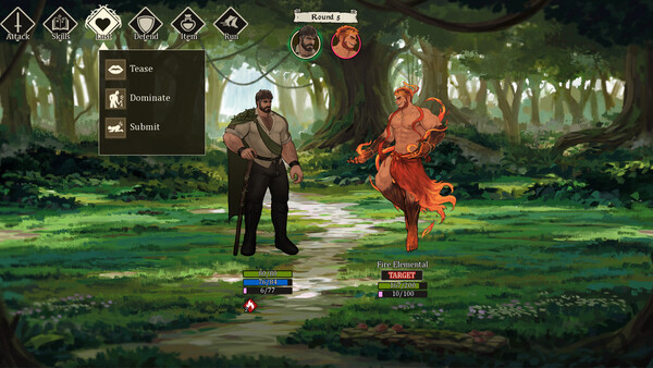 Druid of Hungwood Demo screenshot 3