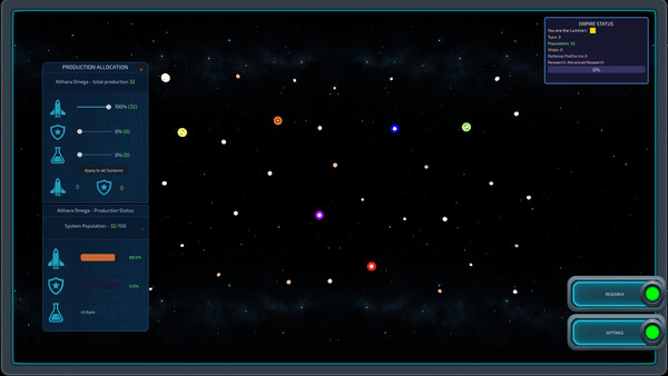 Orion Wars game for Linux 1