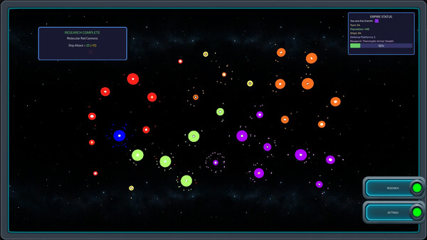 Orion Wars screenshot 1