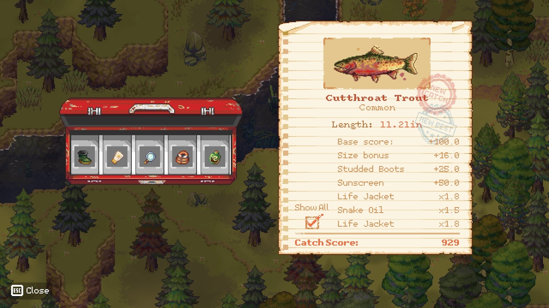 Derby Creek screenshot #2