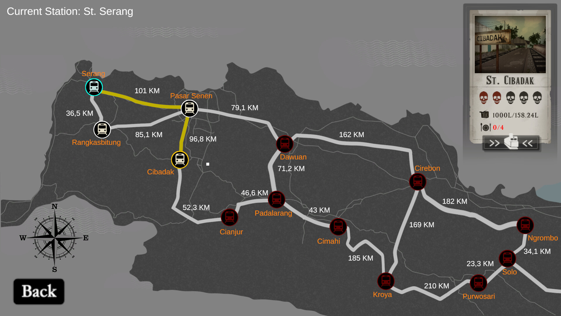 Rail Of Sorrows screenshot #2