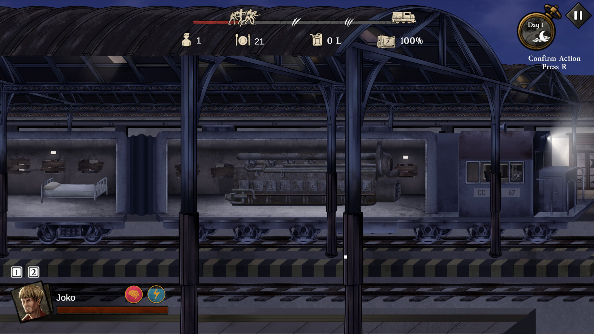 Rail Of Sorrows screenshot #7