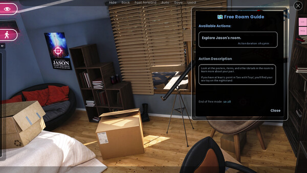JASON, Coming of Age - Walkthrough