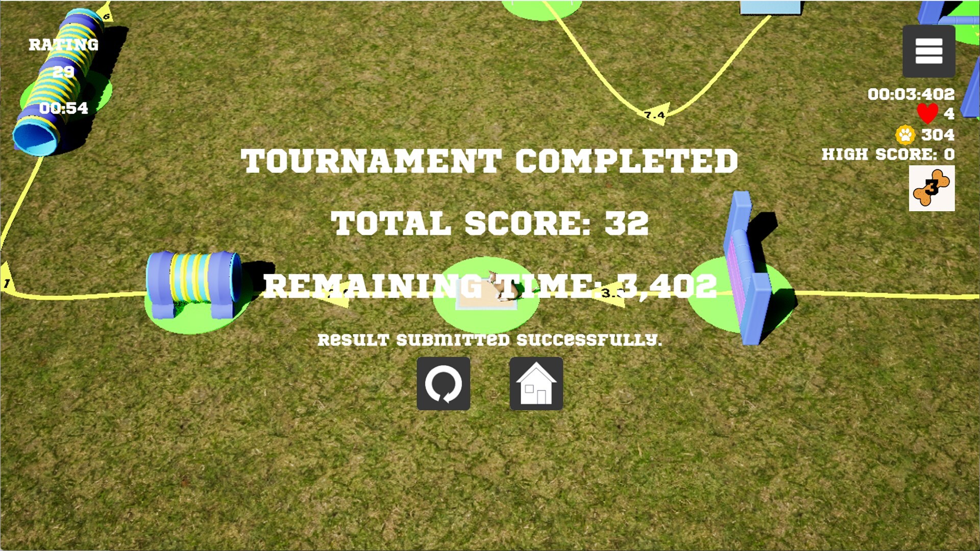 Agility Game screenshot #5