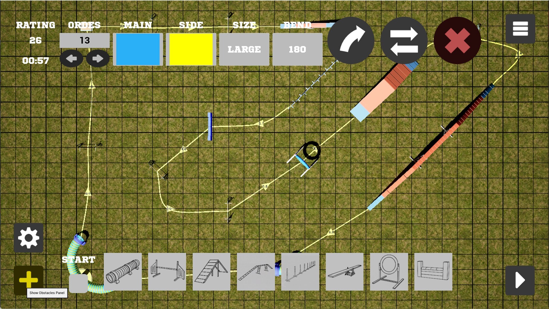 Agility Game screenshot #2