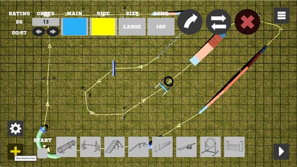 Скриншот из Agility Game Скриншот из Agility Game