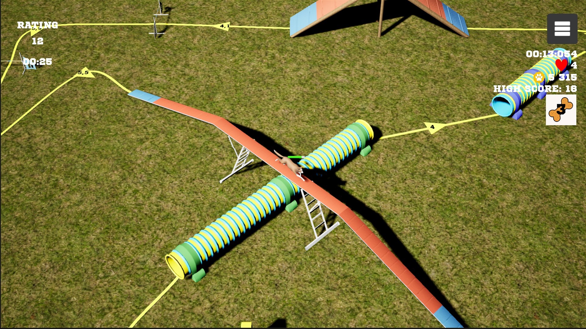 Agility Game screenshot #3