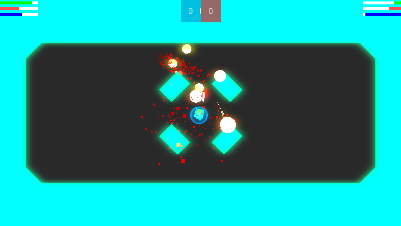 #1. Bleeding Blocks (Steam) 由: Killer Teapot Games