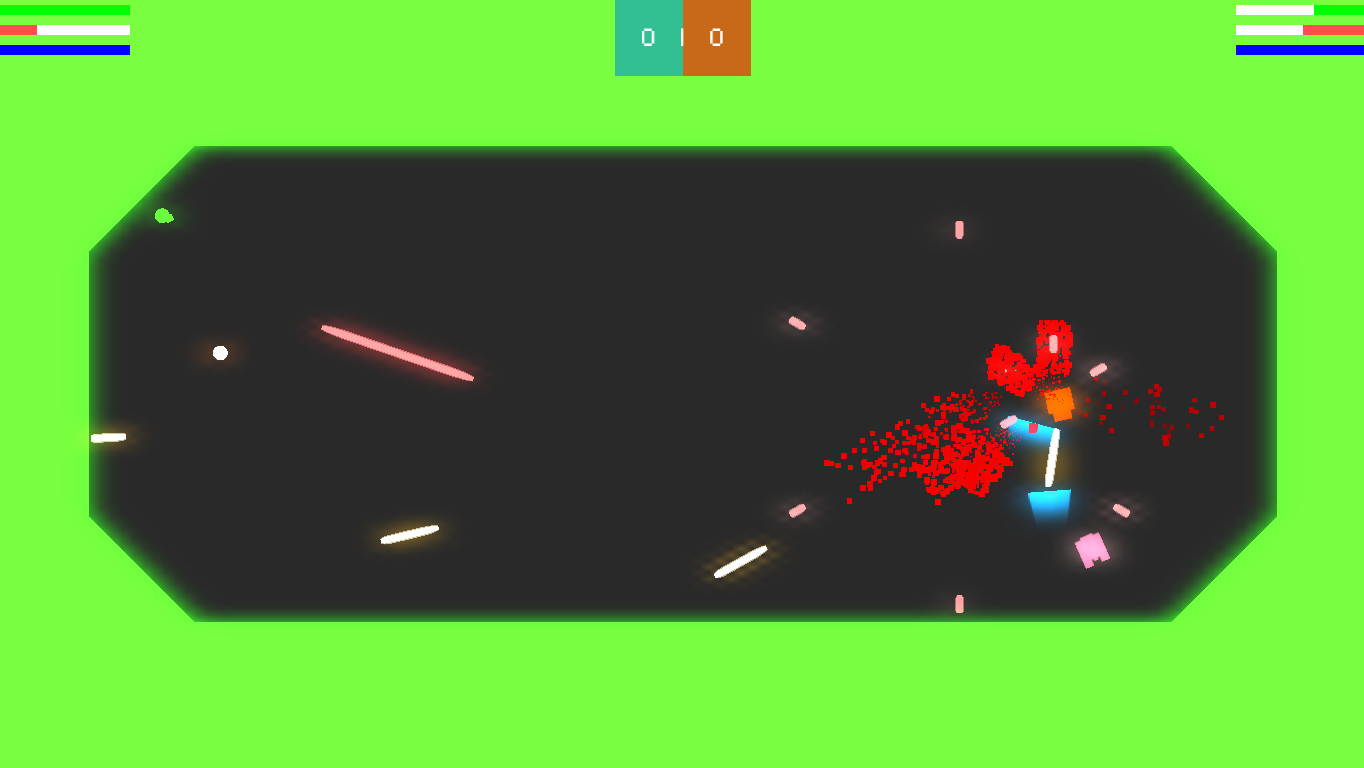 #10. Bleeding Blocks (Steam) 由: Killer Teapot Games