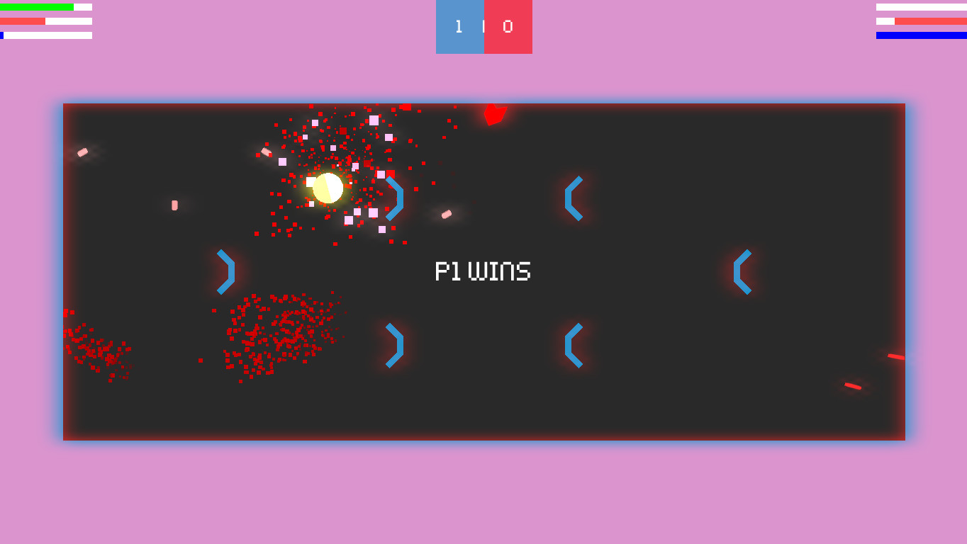 #2. Bleeding Blocks (Steam) 由: Killer Teapot Games