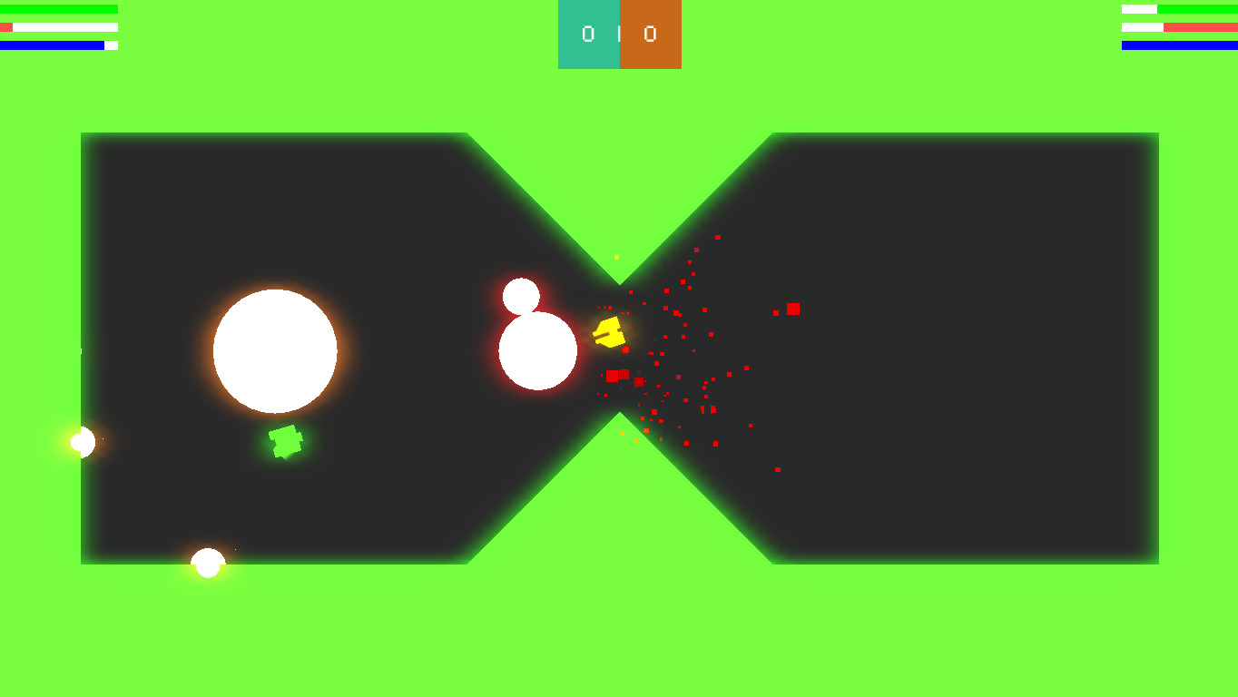 #6. Bleeding Blocks (Steam) 由: Killer Teapot Games