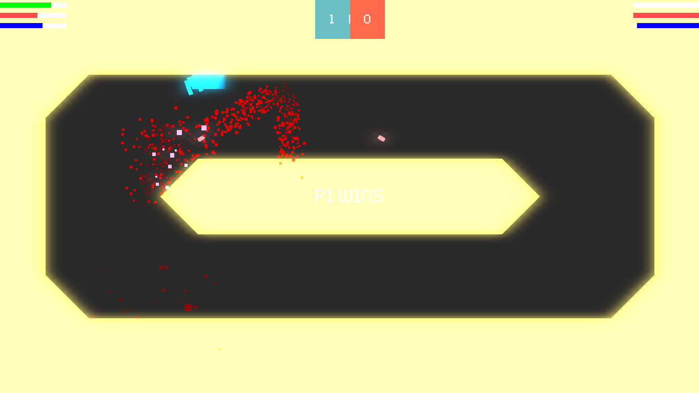 #8. Bleeding Blocks (Steam) 由: Killer Teapot Games