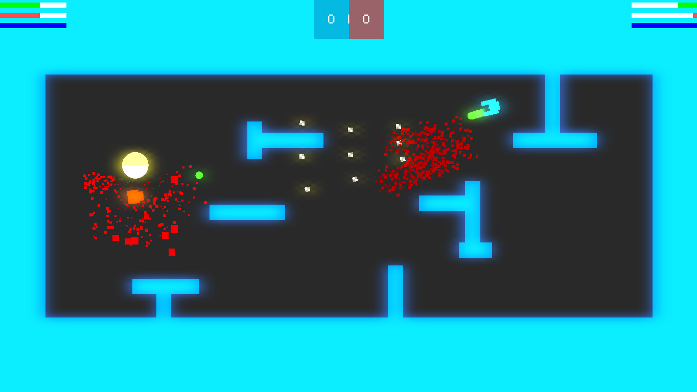 #4. Bleeding Blocks (Steam) 由: Killer Teapot Games