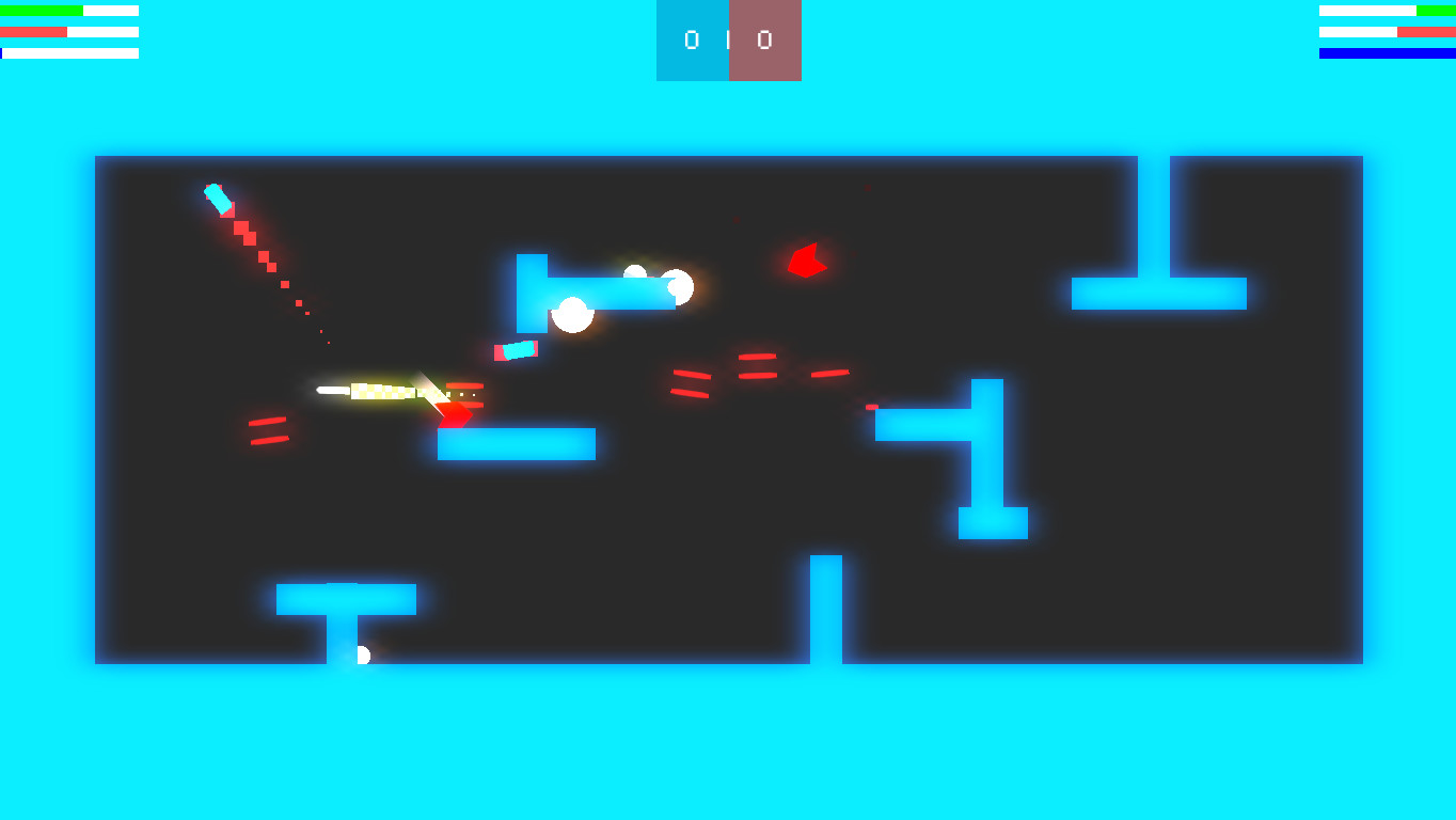 #9. Bleeding Blocks (Steam) 由: Killer Teapot Games