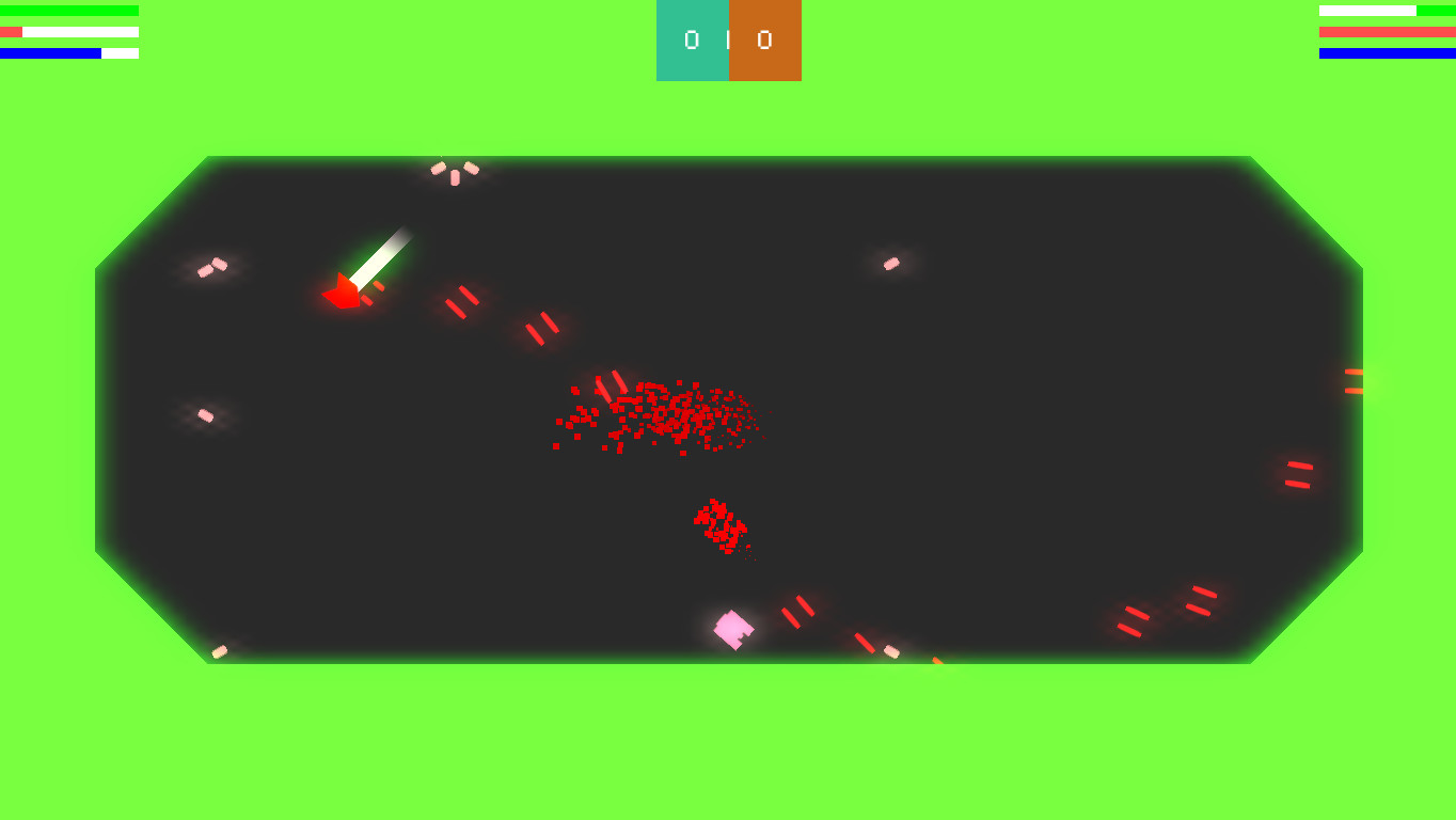 #3. Bleeding Blocks (Steam) 由: Killer Teapot Games