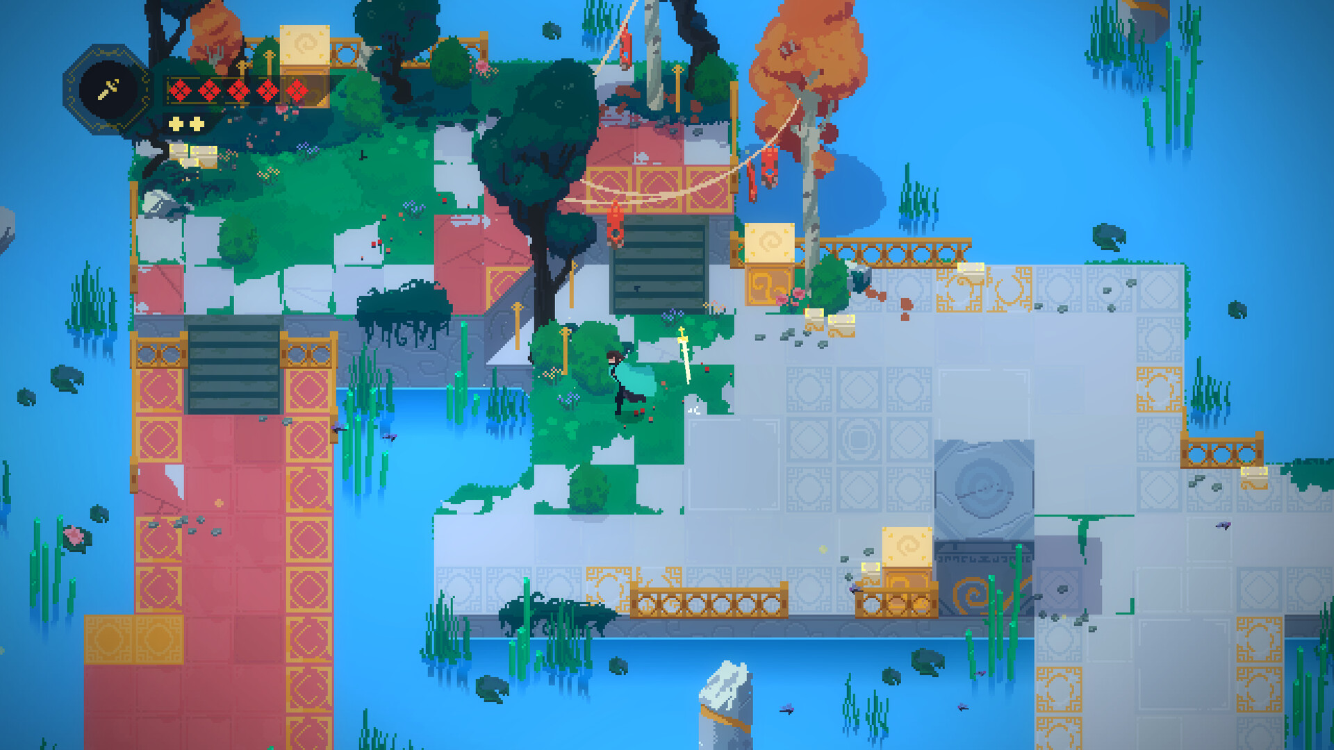Goldstained screenshot 1