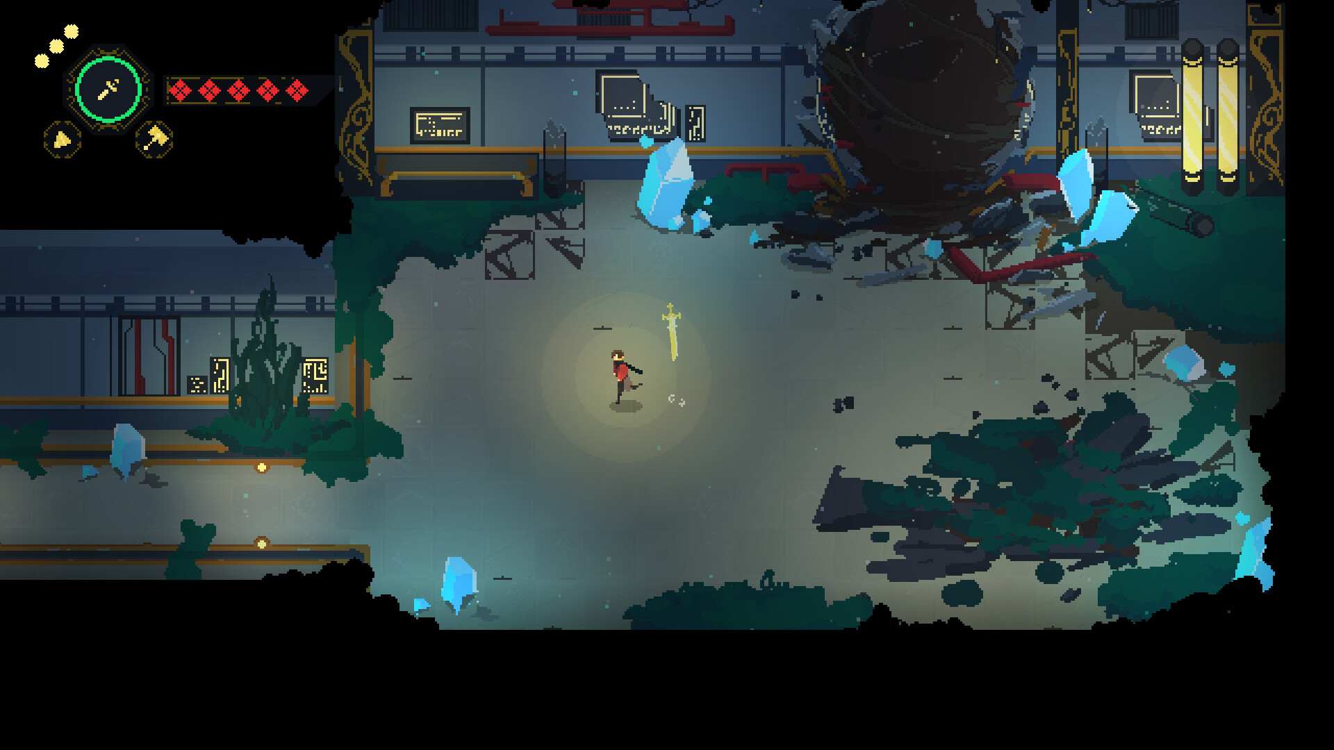 Goldstained screenshot #2