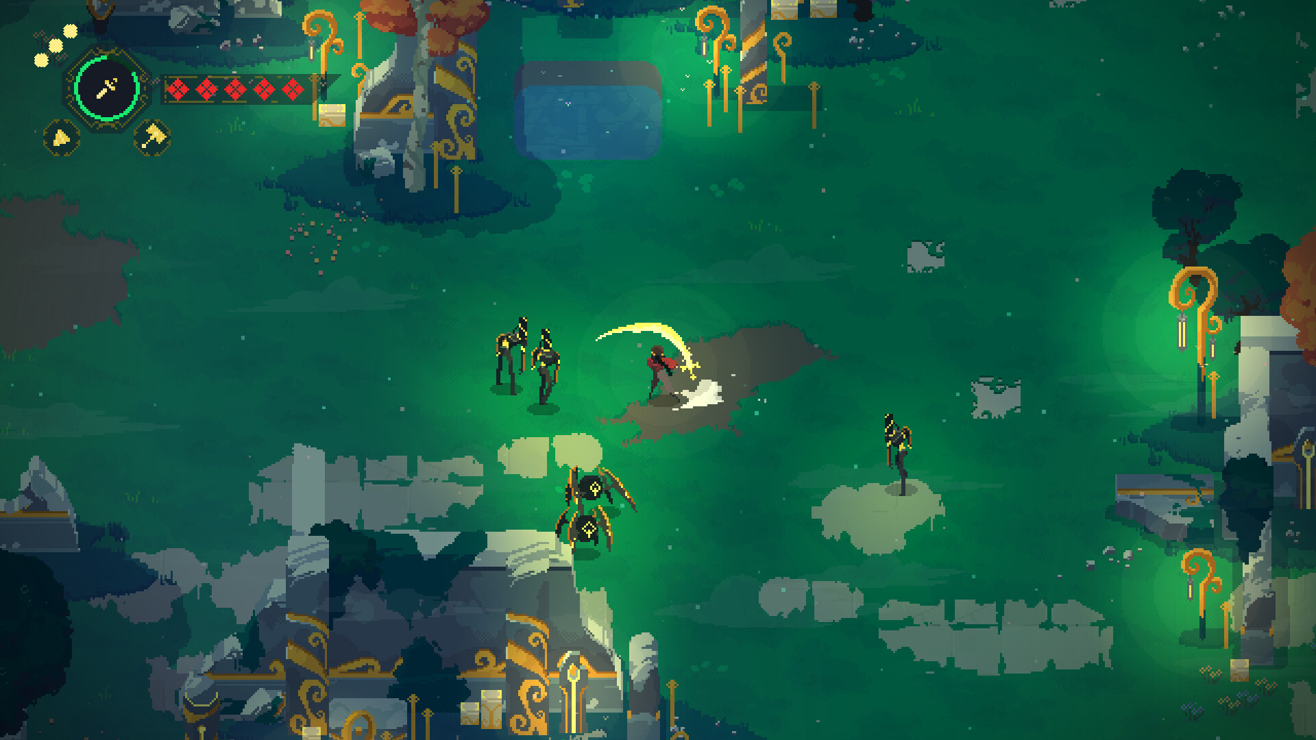 Goldstained screenshot #1