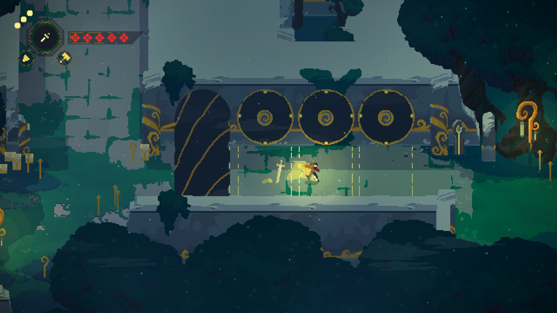 Goldstained screenshot #3