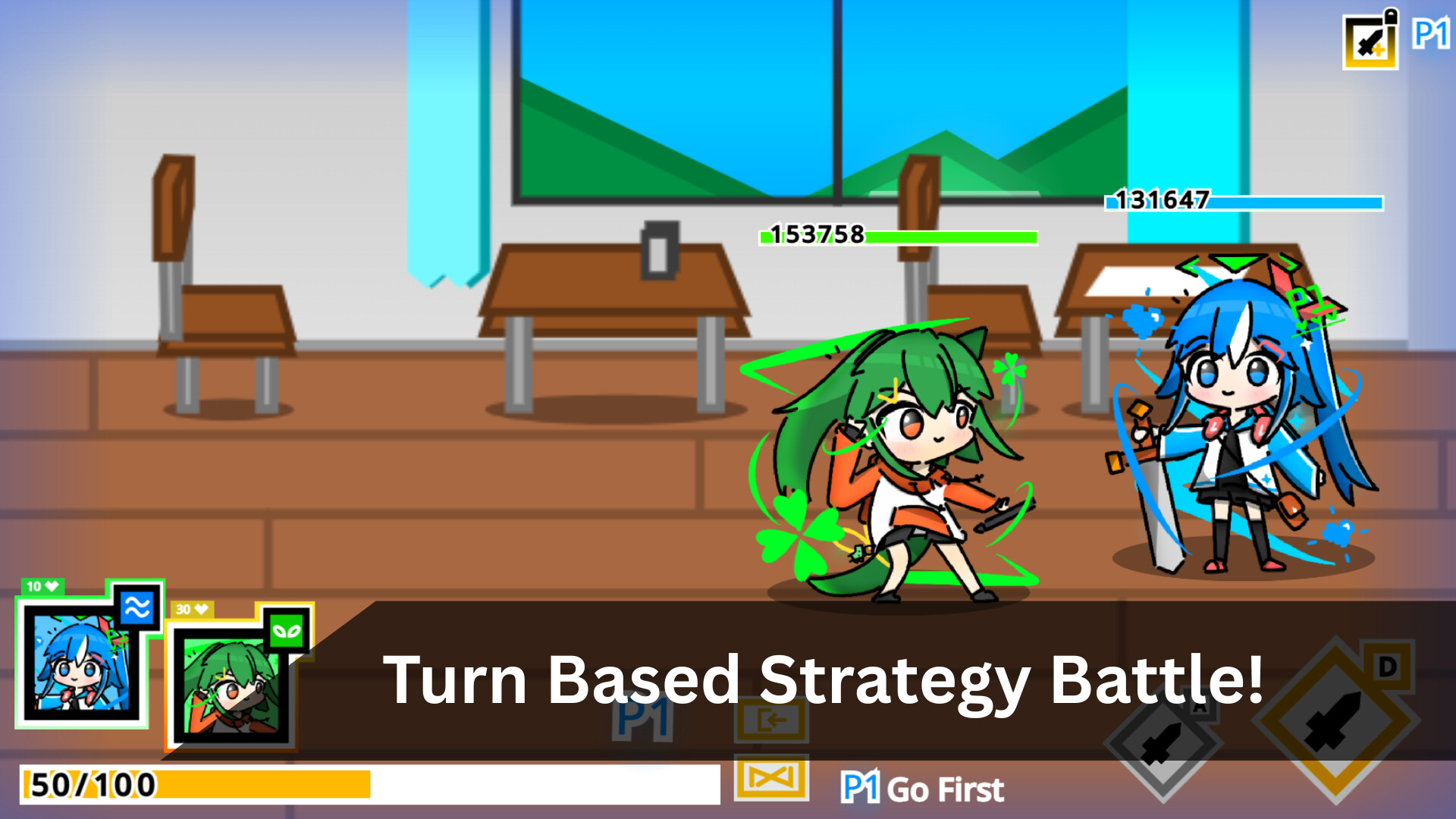 #7. Average Routine (Steam) بواسطة: ColorlessWing_Studio