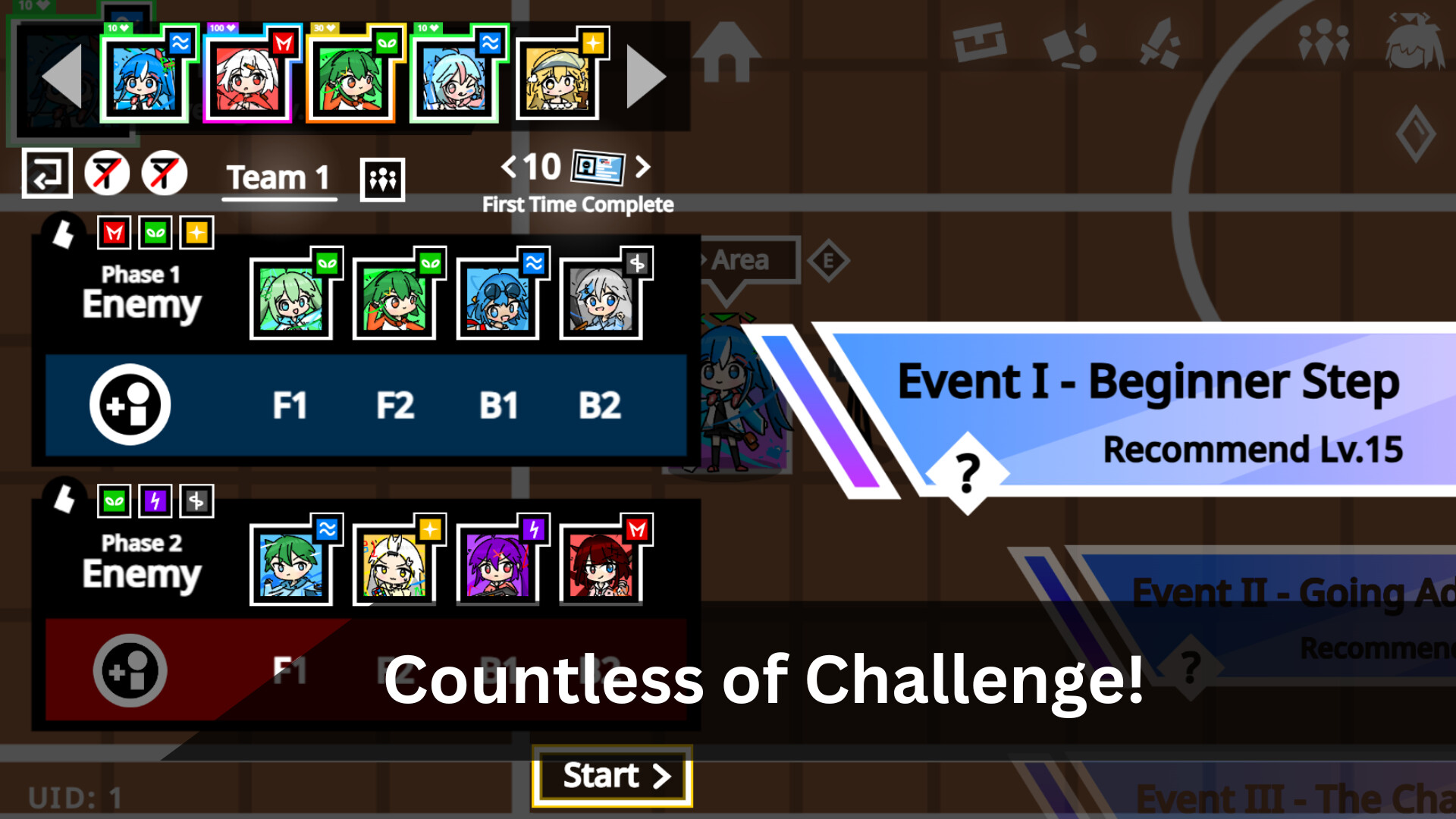 #6. Average Routine (Steam) بواسطة: ColorlessWing_Studio