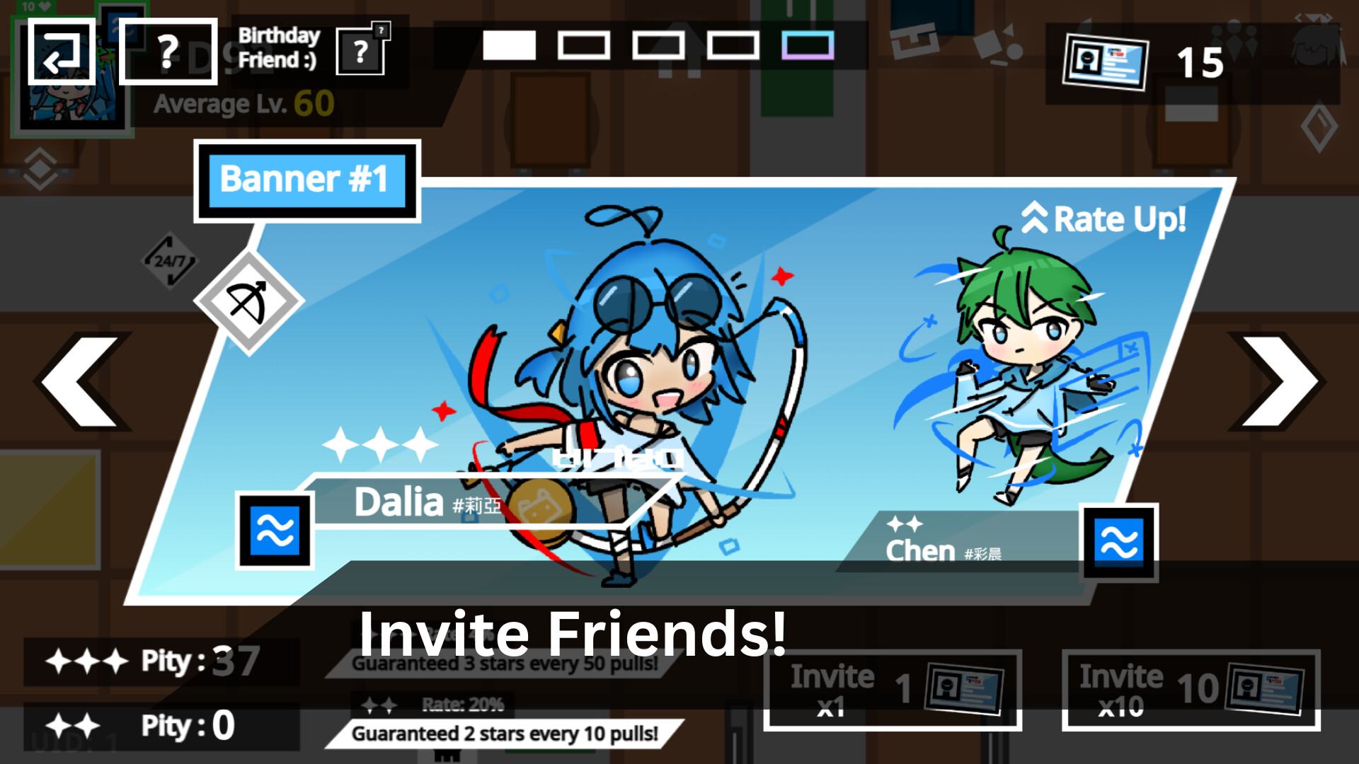 #4. Average Routine (Steam) بواسطة: ColorlessWing_Studio