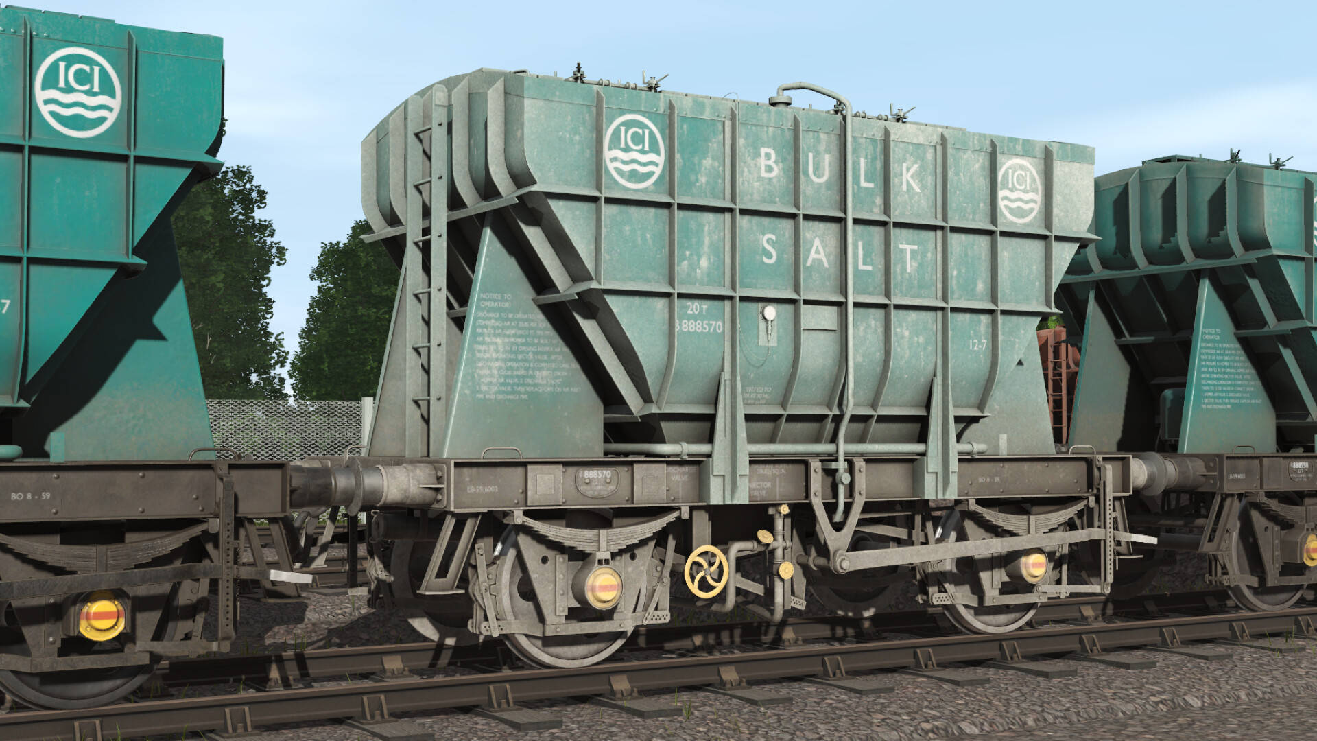 Trainz 2022 DLC - BR Presflo Wagon Pack Featured Screenshot #1