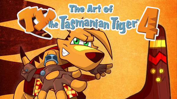 TY the Tasmanian Tiger 4 - The Art of
