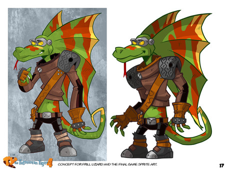TY the Tasmanian Tiger 4 - The Art of