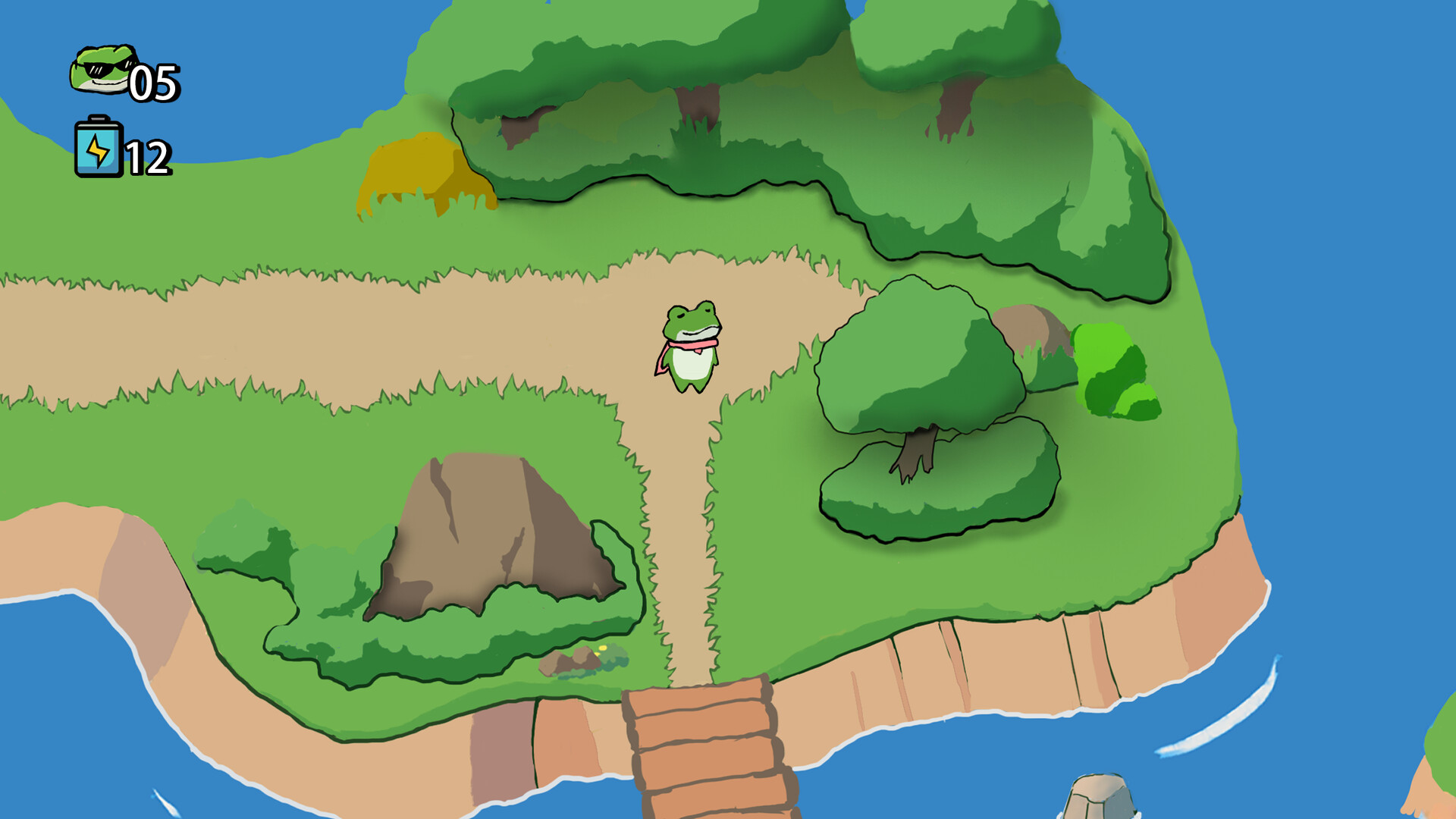 Super Frog screenshot #4