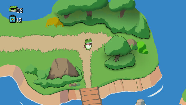 Screenshot 4 of 超级蛙 - final gameplay screenshot