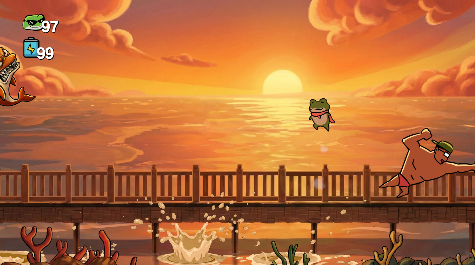 Super Frog screenshot #5