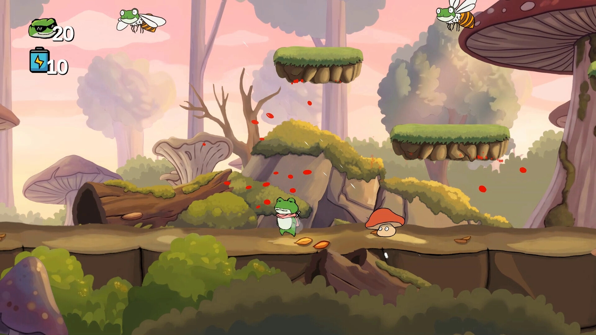 Super Frog screenshot 4