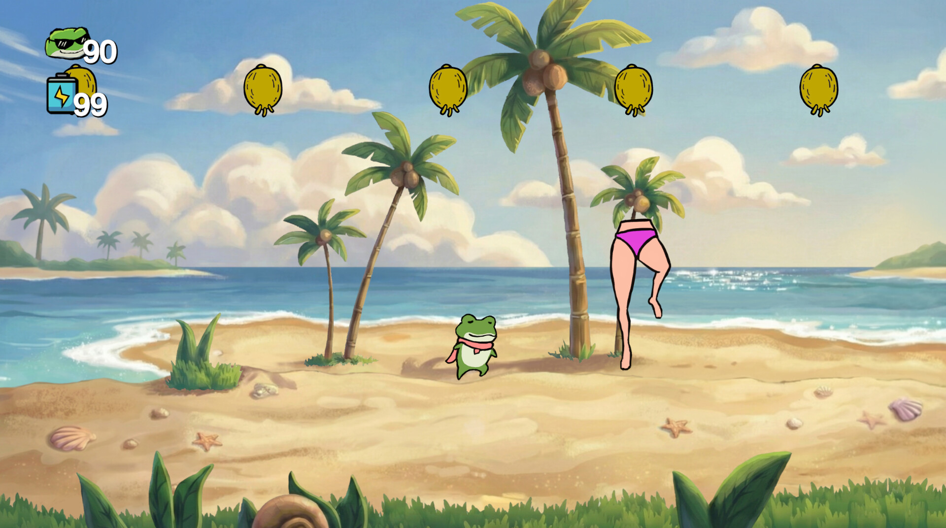 Super Frog Featured Screenshot #1