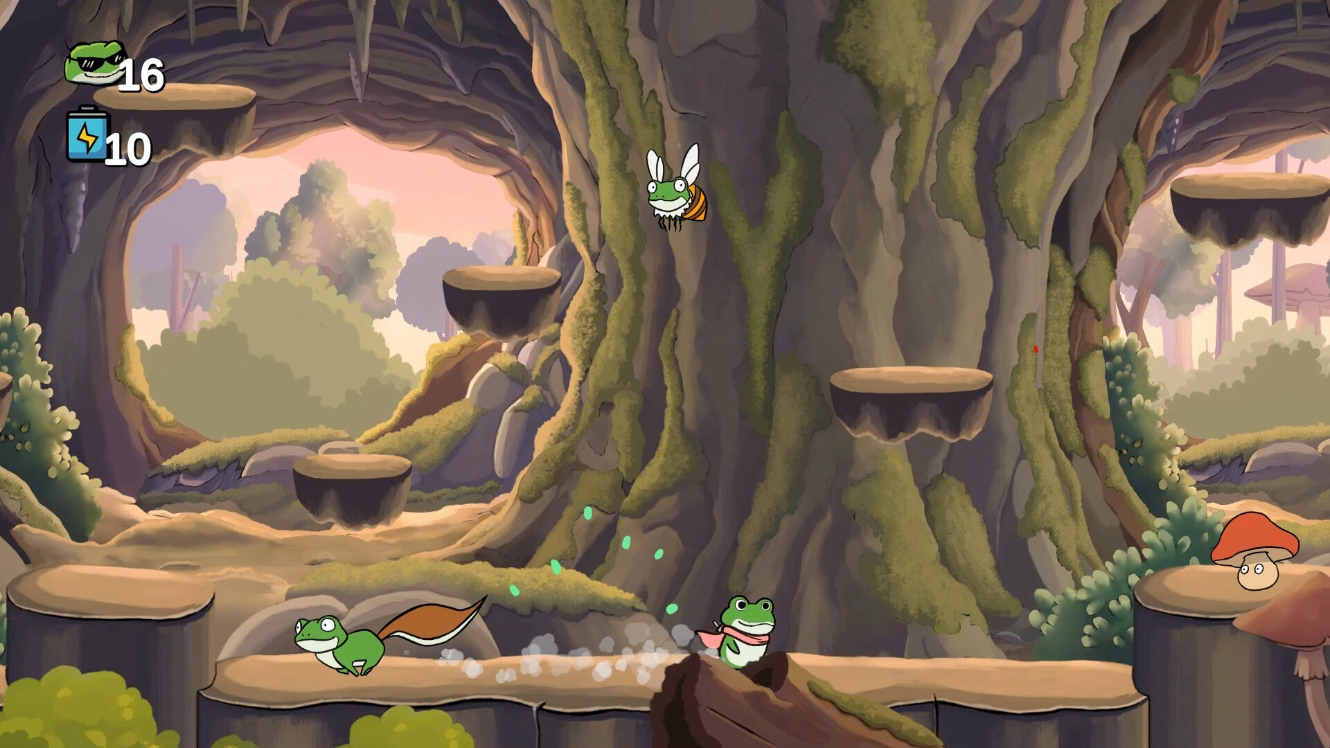 Super Frog screenshot 5