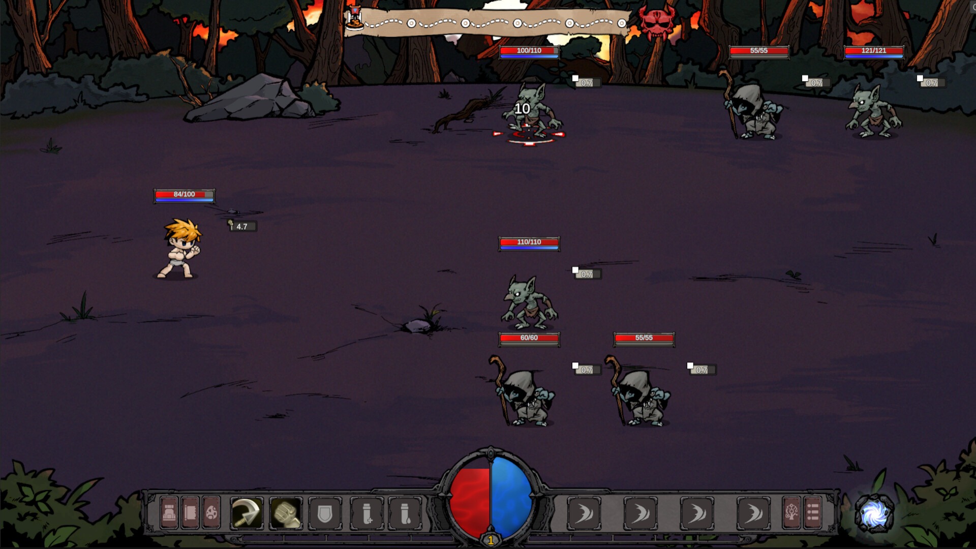 Legends of Wasteland screenshot #2