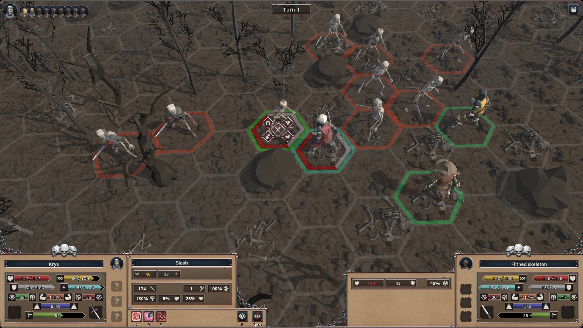Fall of the Final Age screenshot 1