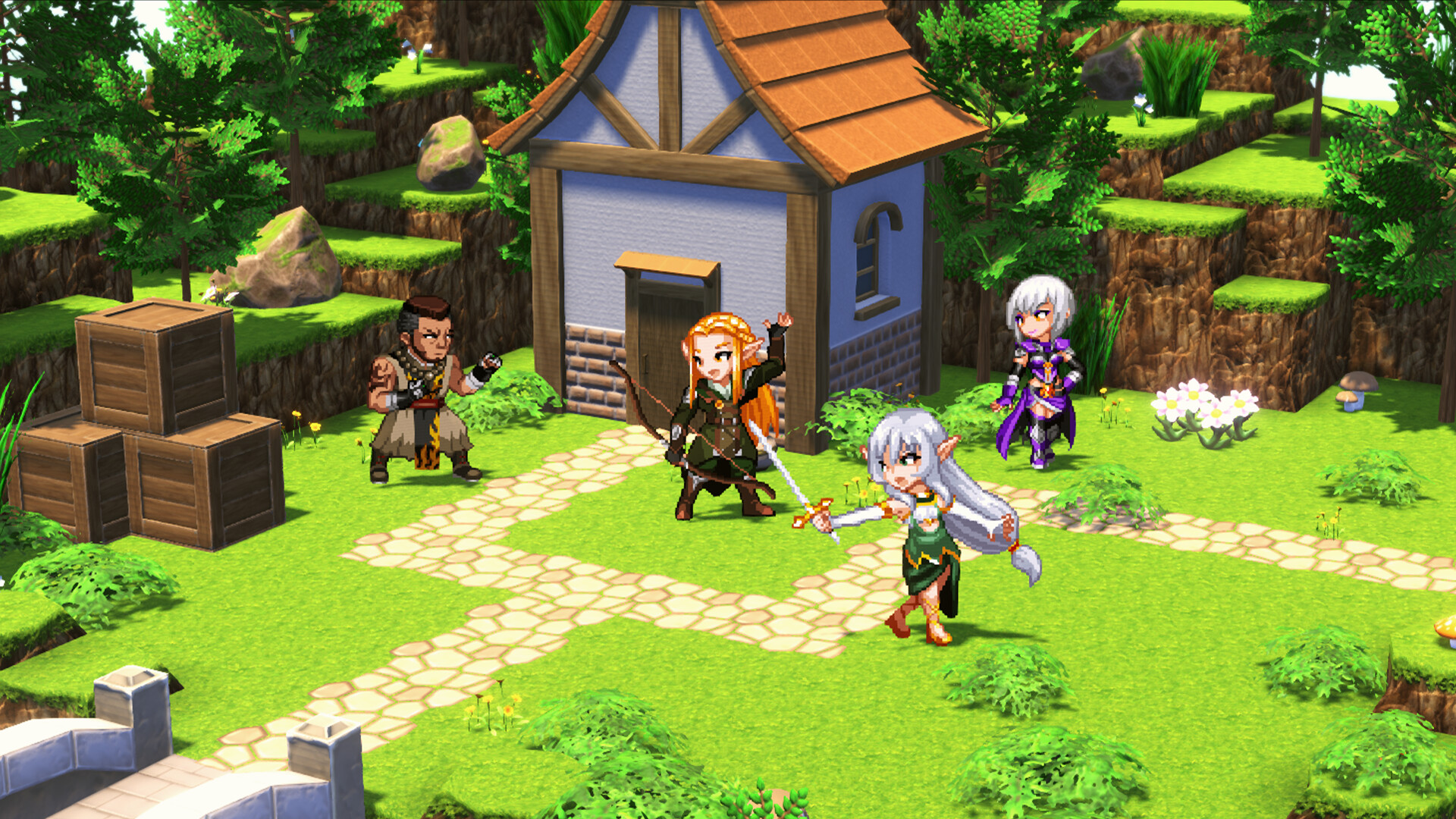 RPG Developer Bakin Vibrato HERO PIXEL PACK Vol.2 Featured Screenshot #1