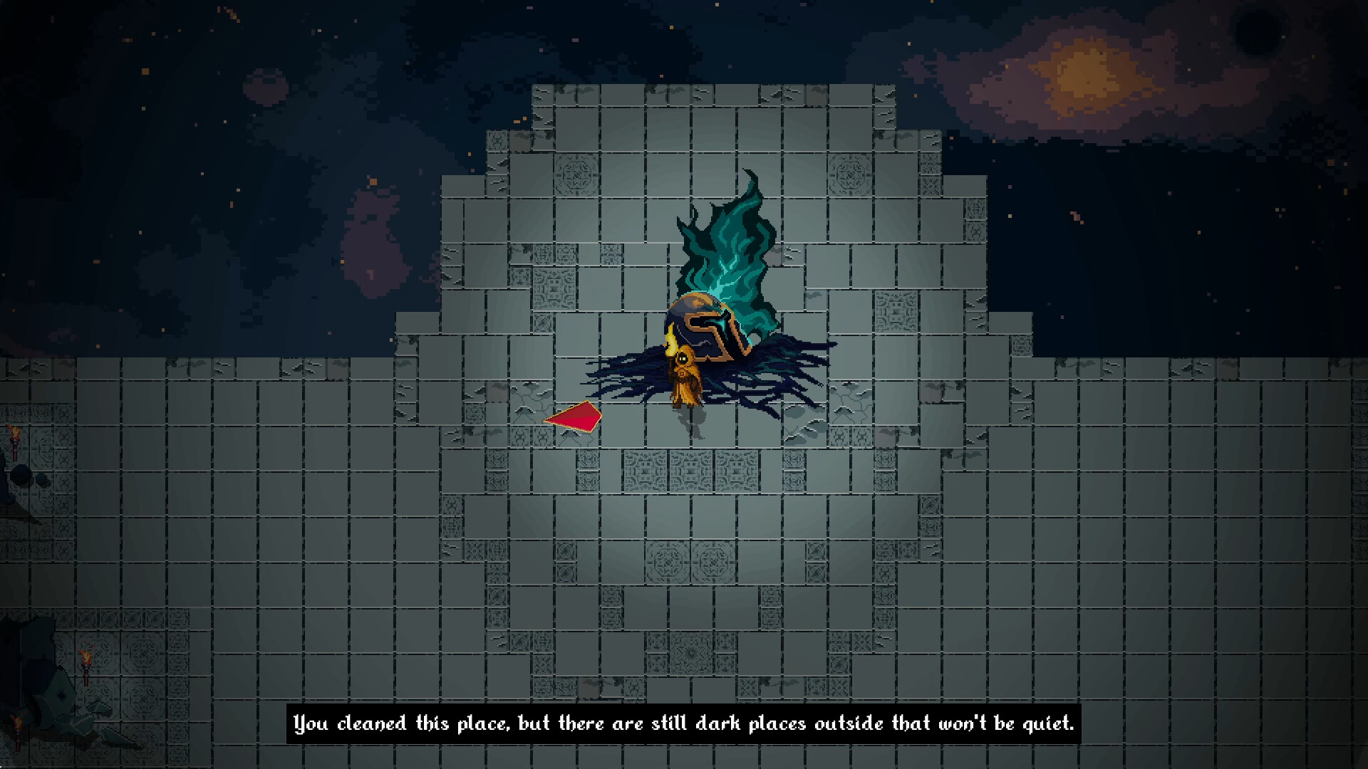 Torch of Shadows screenshot #2